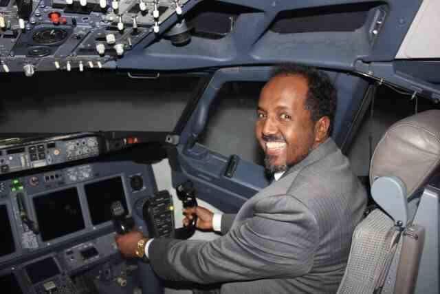 Hassan Sheik Pilot